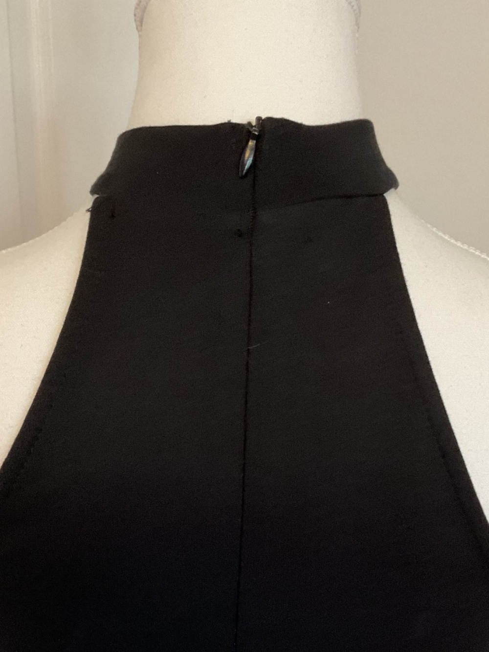 🤩 Rolla Coster Dress Black Halter Cocktail - size S - Picture 4 of 5